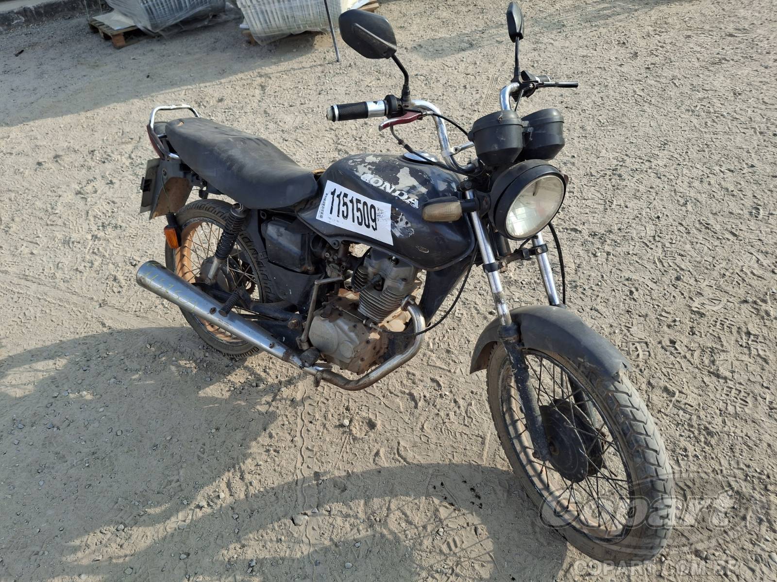 Honda CG 125 CG 125 FAN / FAN KS / 125 i FAN