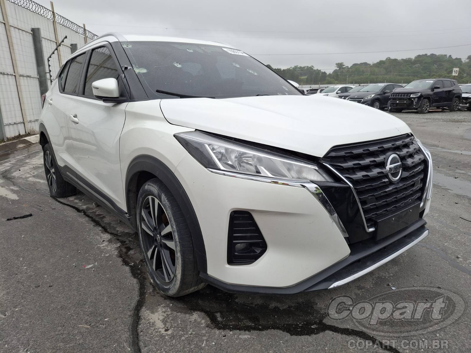 Veículo Nissan Kicks 2021 NISSAN KICKS Advance CVT 1.6 16V SUV Pequenos 2022 em leilão