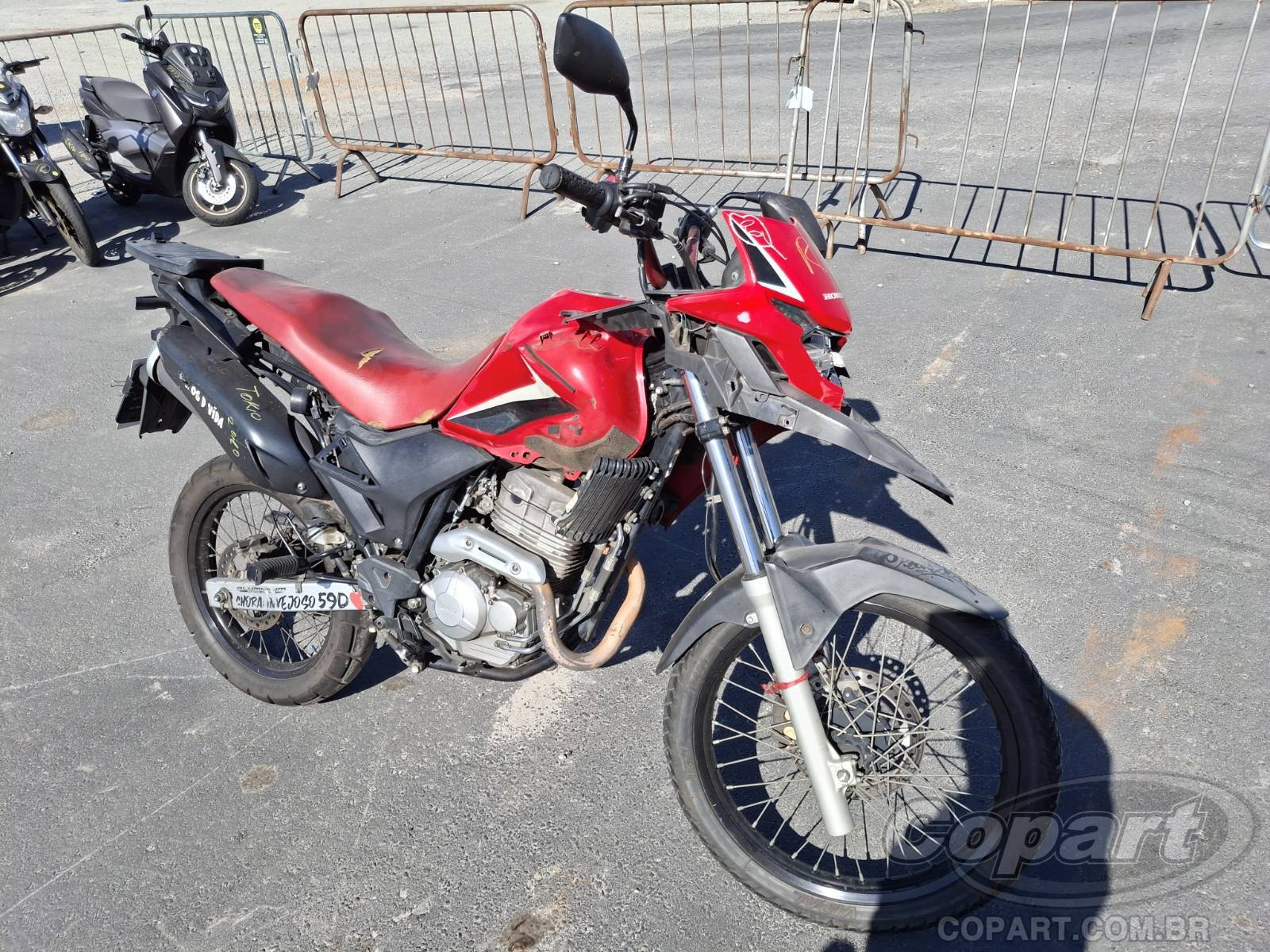 Veículo HONDA XRE 2022 HONDA XRE 300 ABS 2022 em leilão