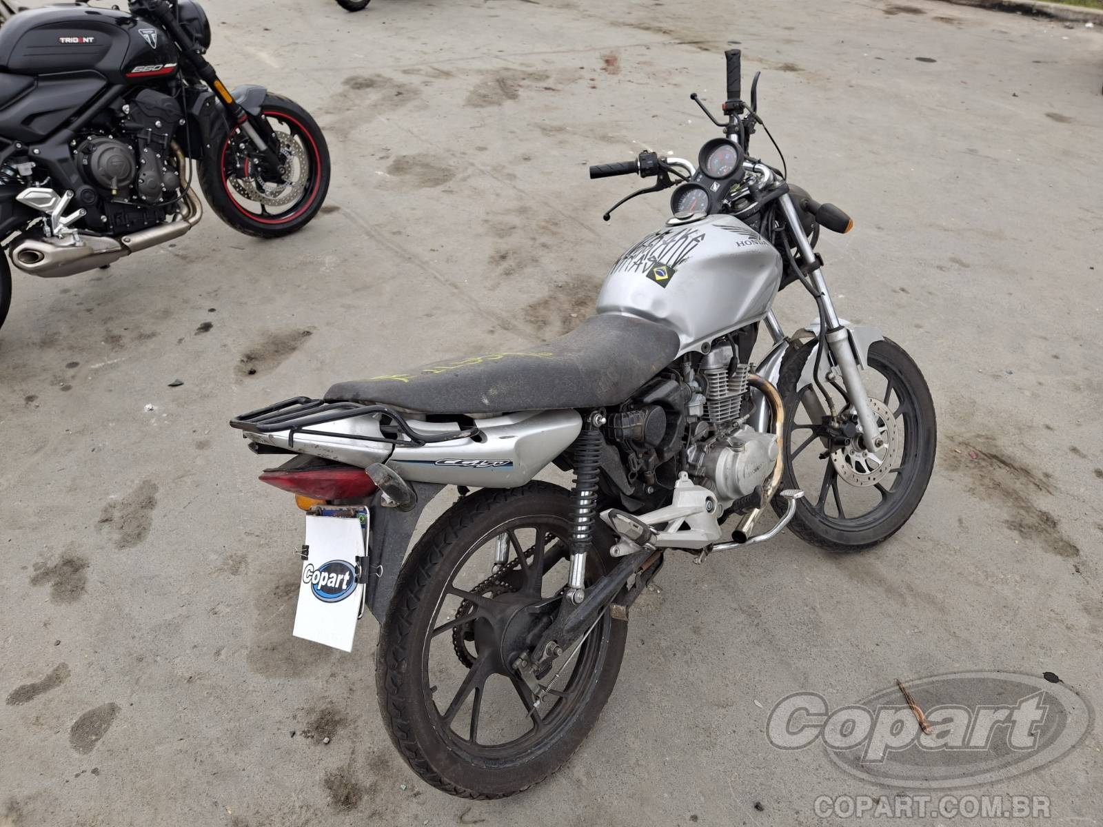 2007 HONDA CG 150 — foto 4 de 12