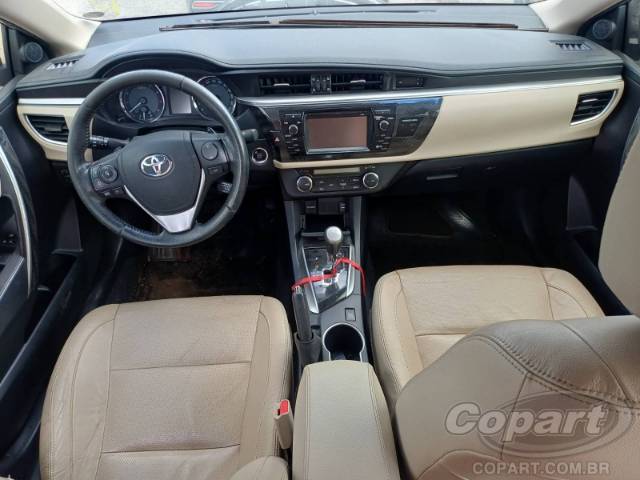 2015 TOYOTA COROLLA 