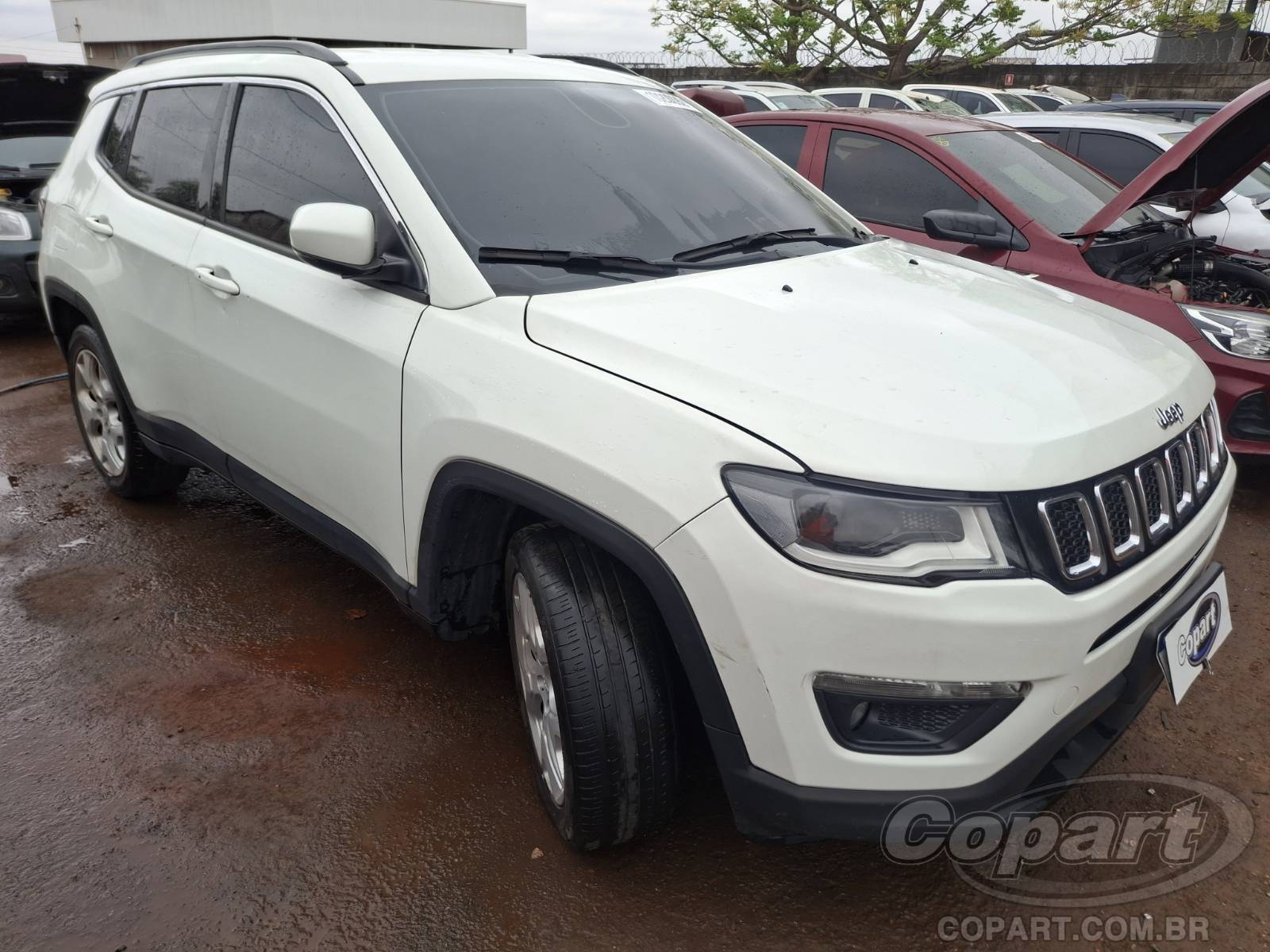 Veículo Fiat Compass JEEP COMPASS 2021 2021 em leilão