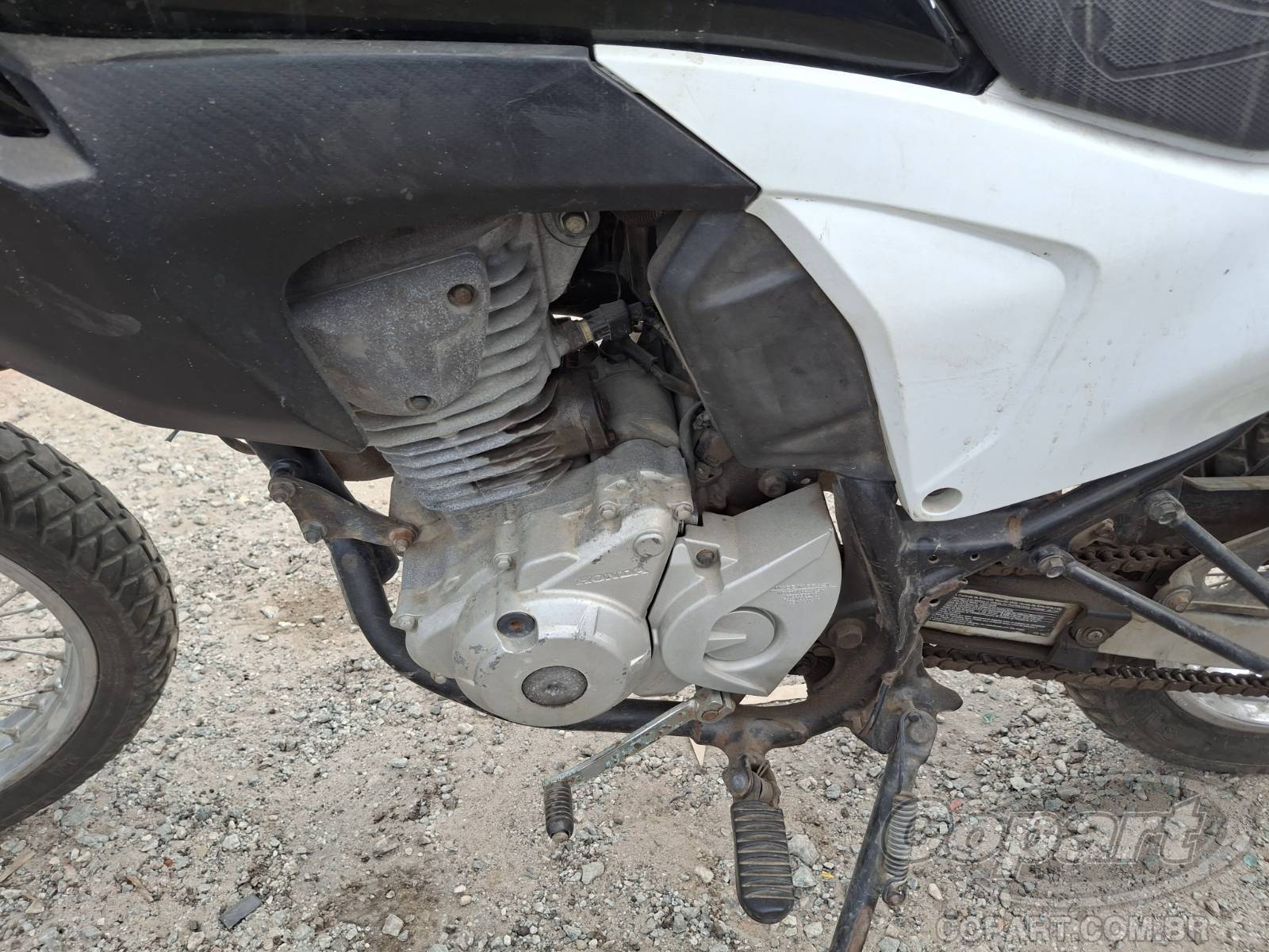 2016 HONDA NXR 160 — leilão em Betim/MG (foto 6)