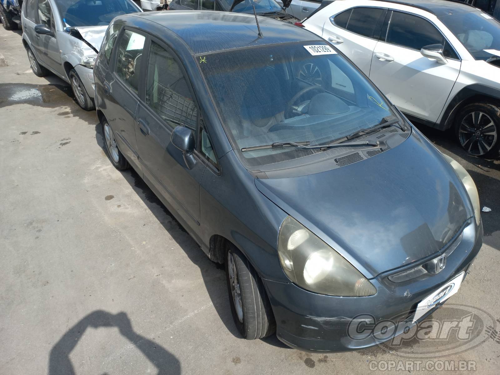 Veículo Honda Fit HONDA FIT EX 1.5 16V 2005 2005 em leilão