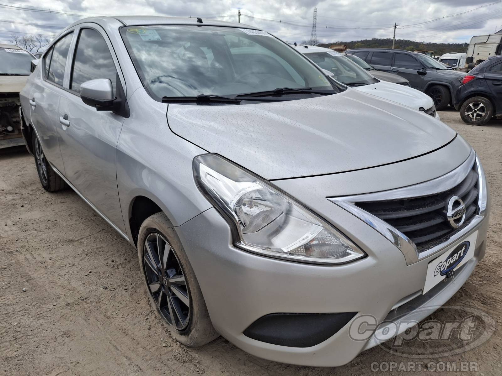 Veículo Nissan Versa Nissan Versa S 1.6 16V 2019 2019 em leilão
