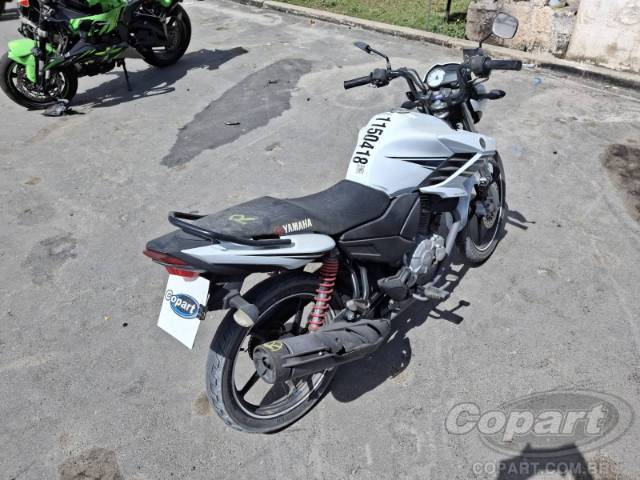 2015 YAMAHA FAZER 