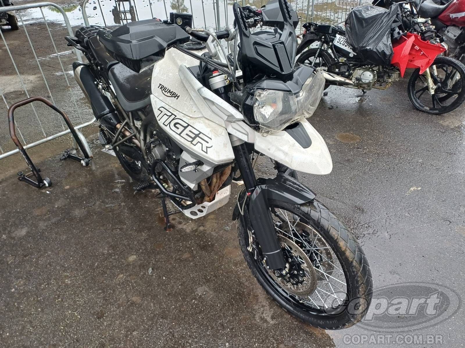 Veículo TRIUMPH Tiger Triumph Tiger 800 XCx 2020 Pequena Monta 2020 em leilão