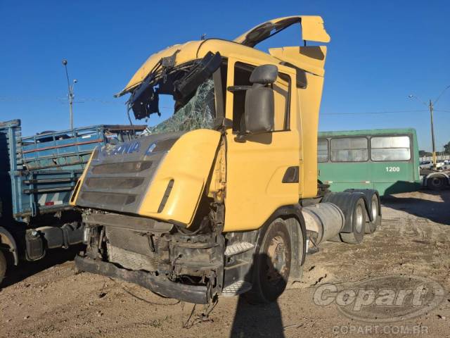 2011 SCANIA G 380 