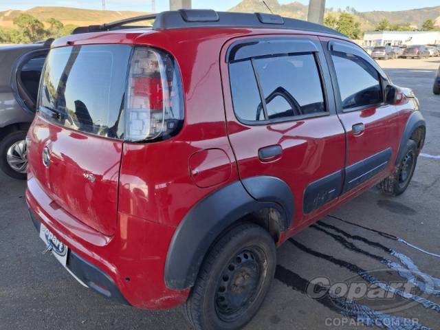 2017 FIAT UNO 
