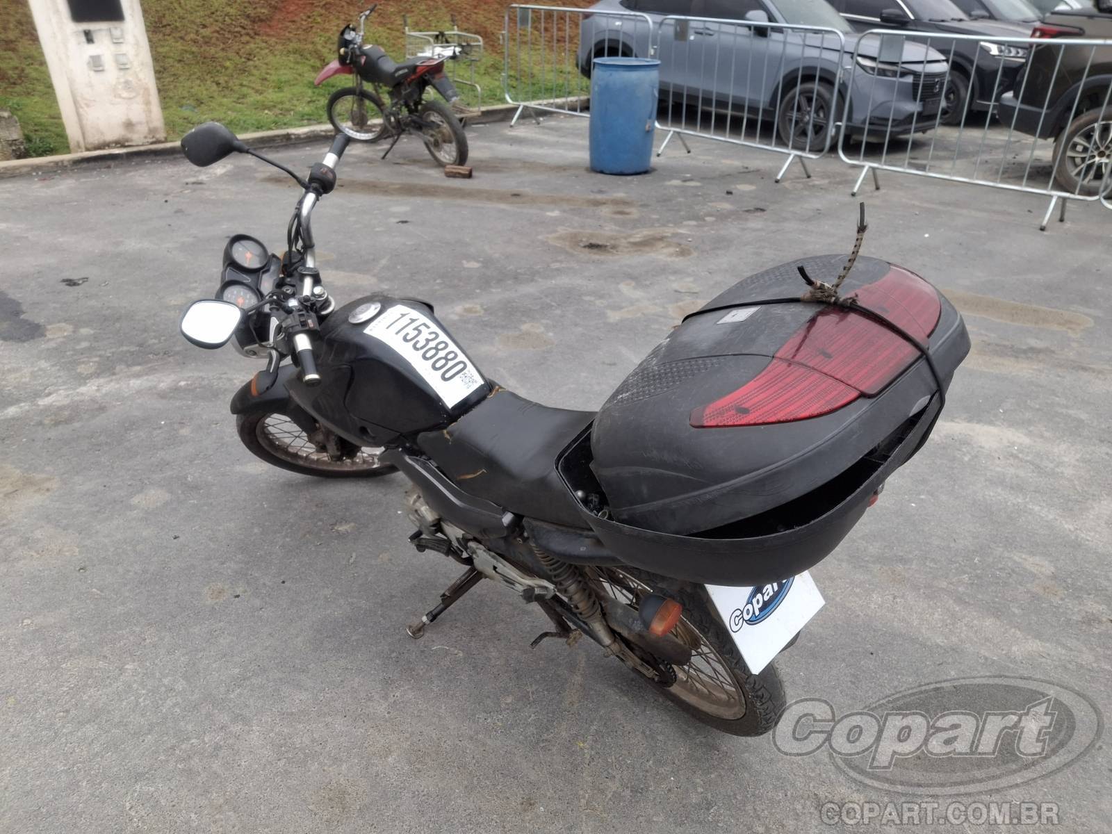 2010 YAMAHA YBR 125 FACTOR — foto 3 de 10