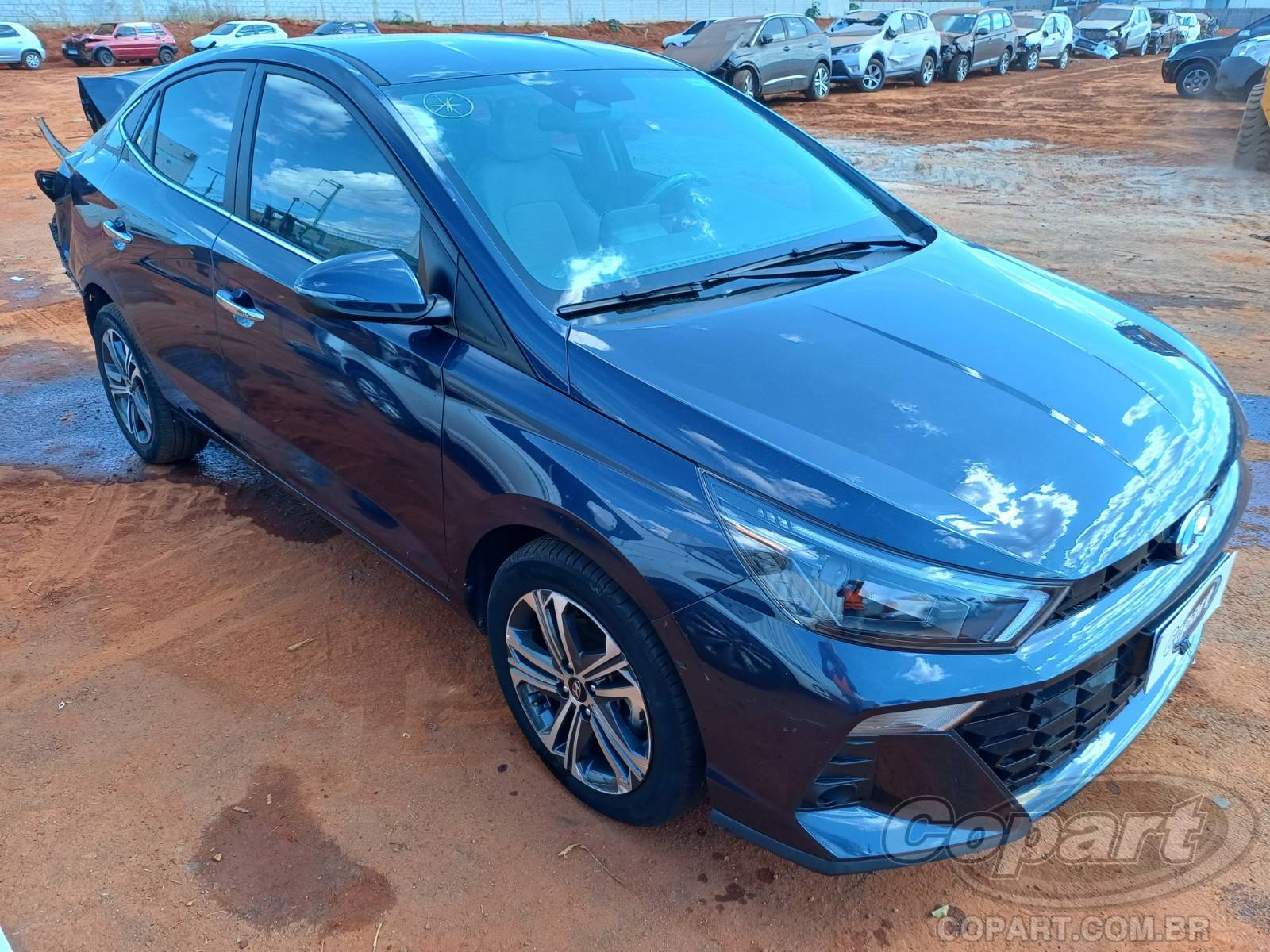 Veículo Hyundai HB20S 2023 HYUNDAI HB20S Platinum 1.0 12V TGDI Turbo 2023 em leilão