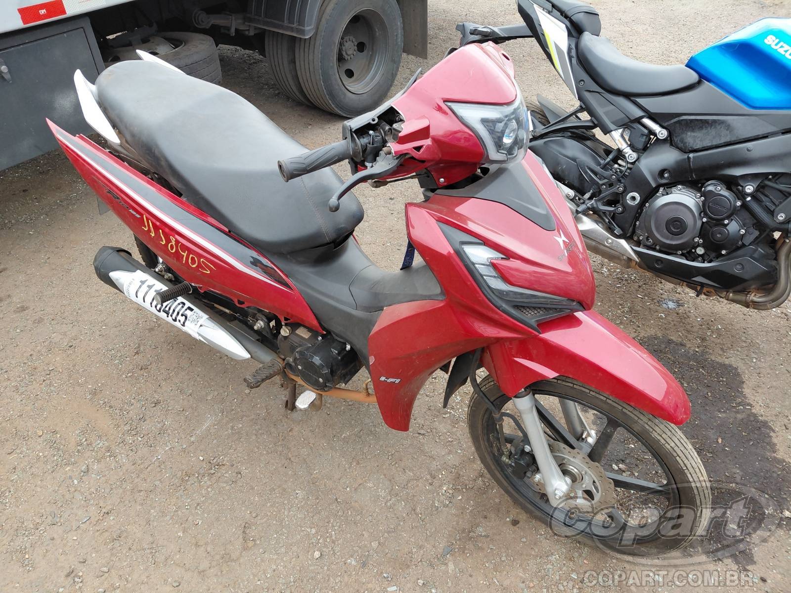 Veículo SHINERAY Shineray SHINERAY XY 125 2025 em leilão