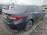 2022 TOYOTA COROLLA 