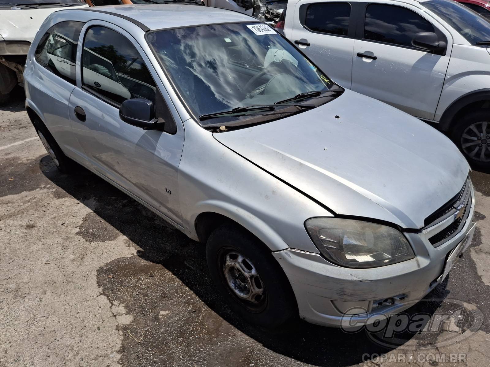 Veículo GM - Chevrolet Celta Chevrolet Celta LS 1.0 VHC E FlexPower 2012 2012 em leilão