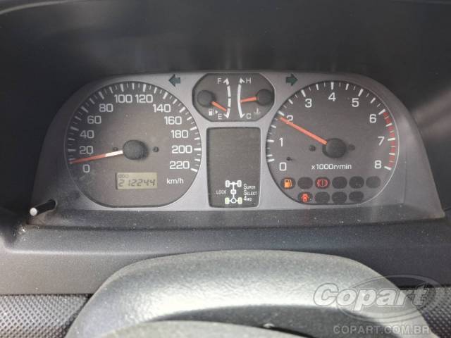 2008 MITSUBISHI PAJERO TR4 