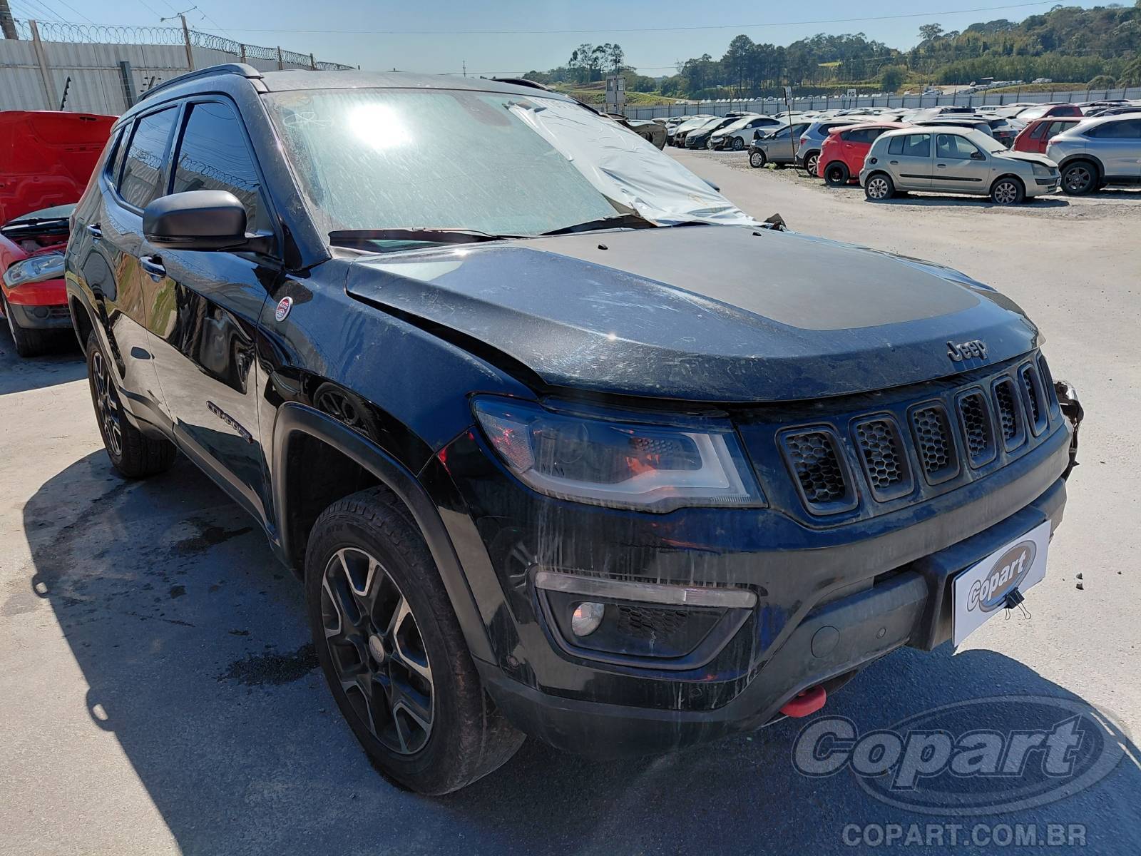 Veículo Fiat Compass Jeep Compass 2019 2.0 MultiJet Turbo 2019 em leilão