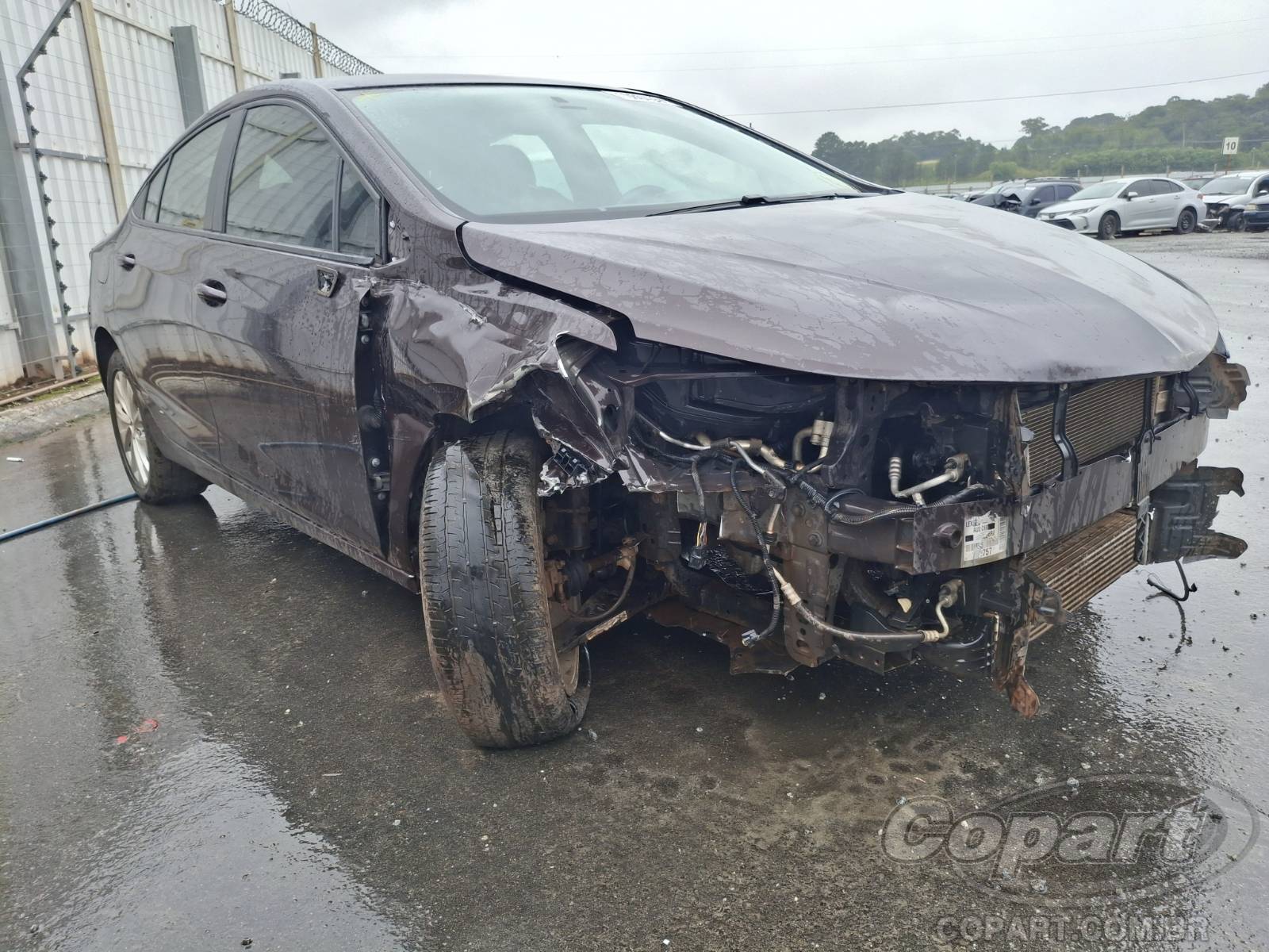 Veículo GM - Chevrolet Chevrolet Chevrolet Cruze 2018 LT AT 1.4 16V Ecotec Turbo 2018 em leilão