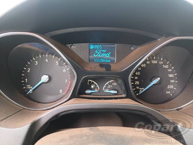 2016 FORD FOCUS 