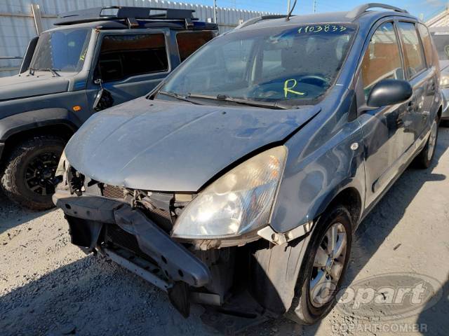 2012 NISSAN LIVINA 