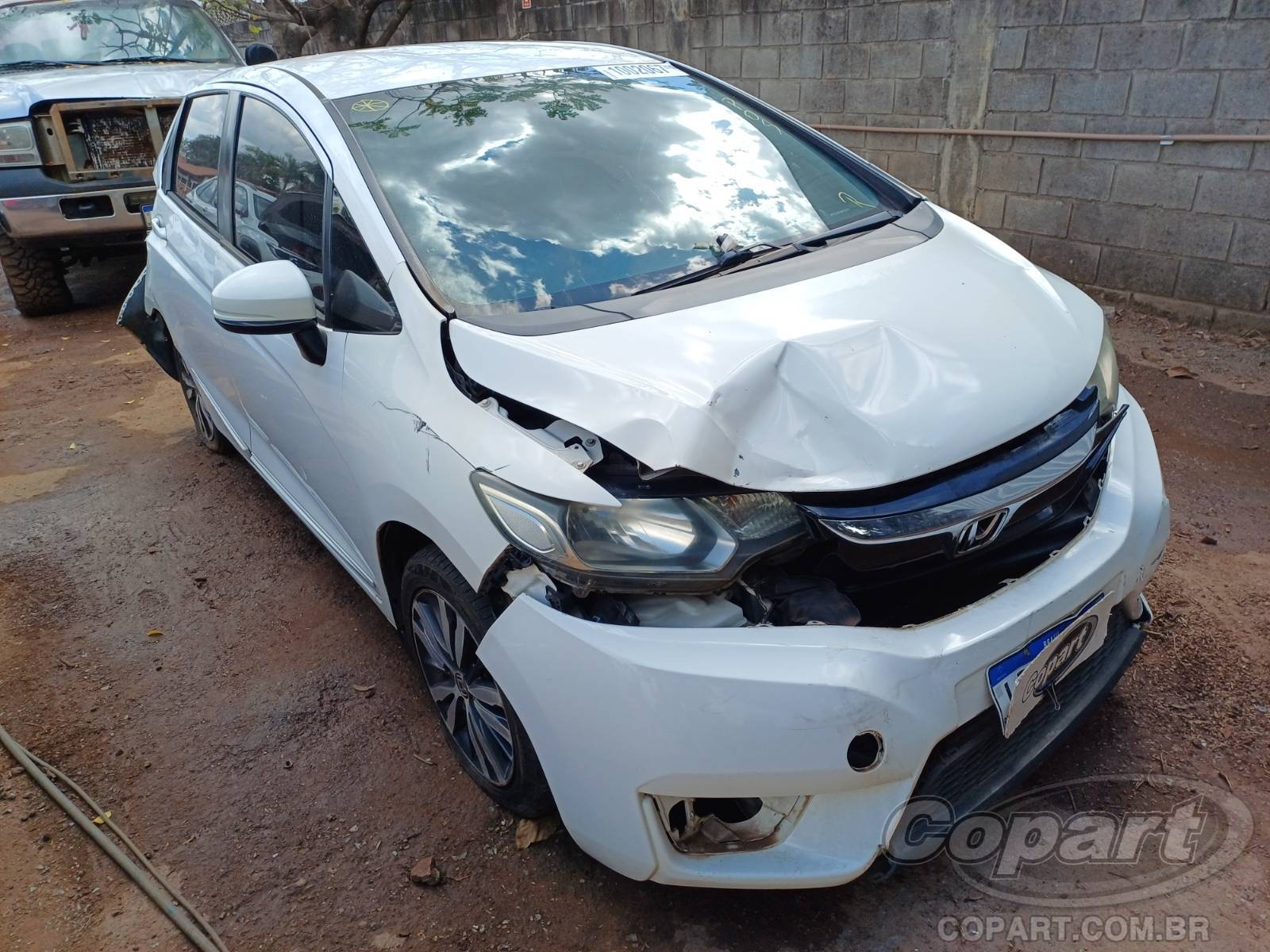 Veículo Honda Fit HONDA FIT 2015 2015 em leilão