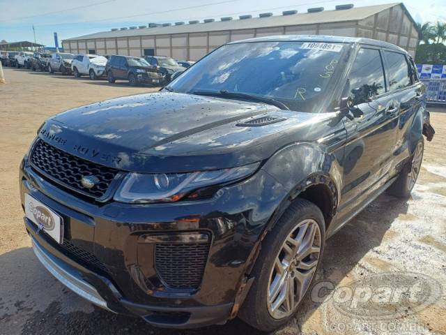 2018 LAND ROVER RANGE ROVER EVOQUE 