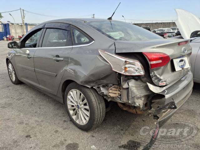 2016 FORD FOCUS FASTBACK 