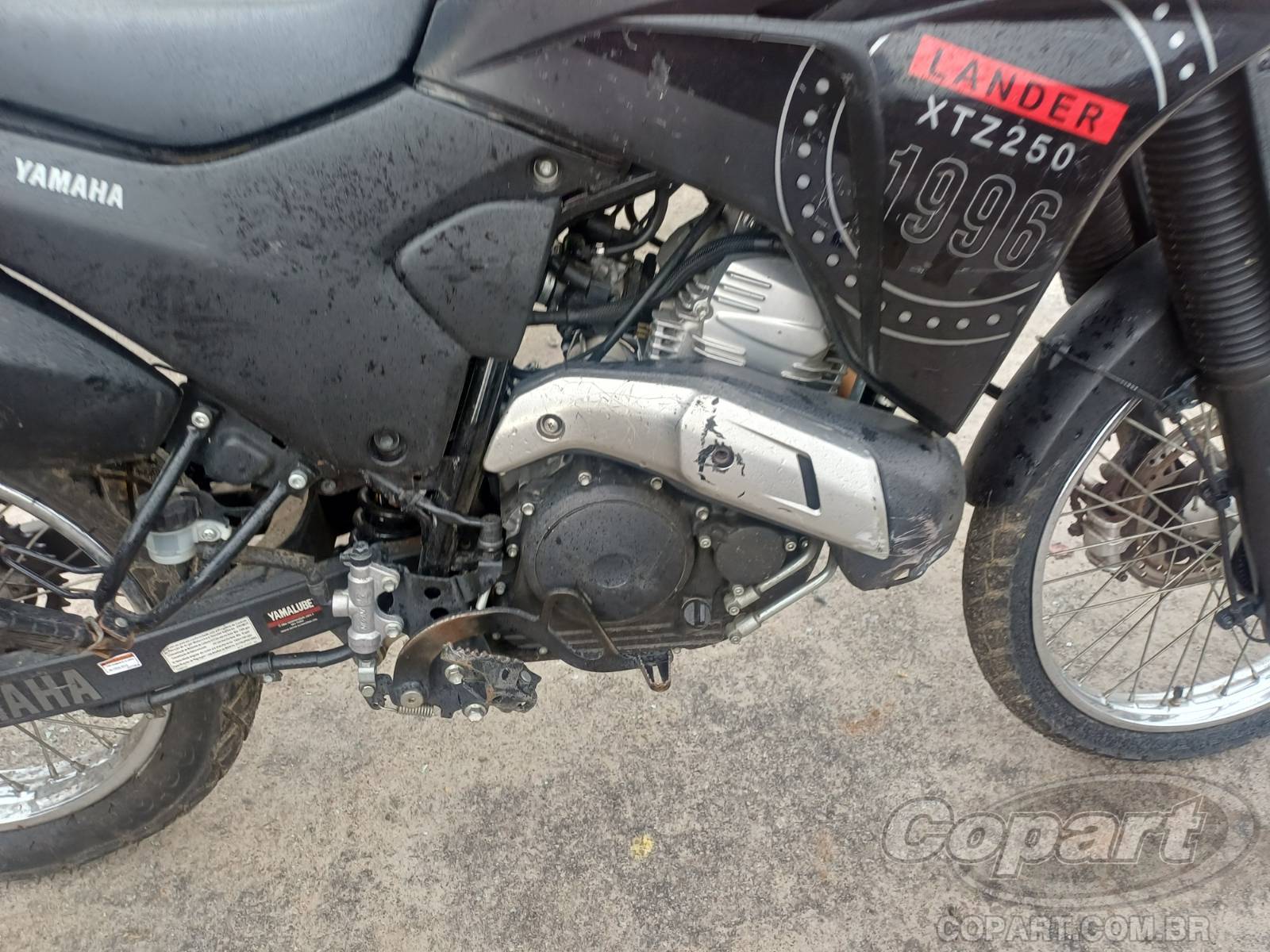 2025 YAMAHA XTZ 250 — foto 5 de 10
