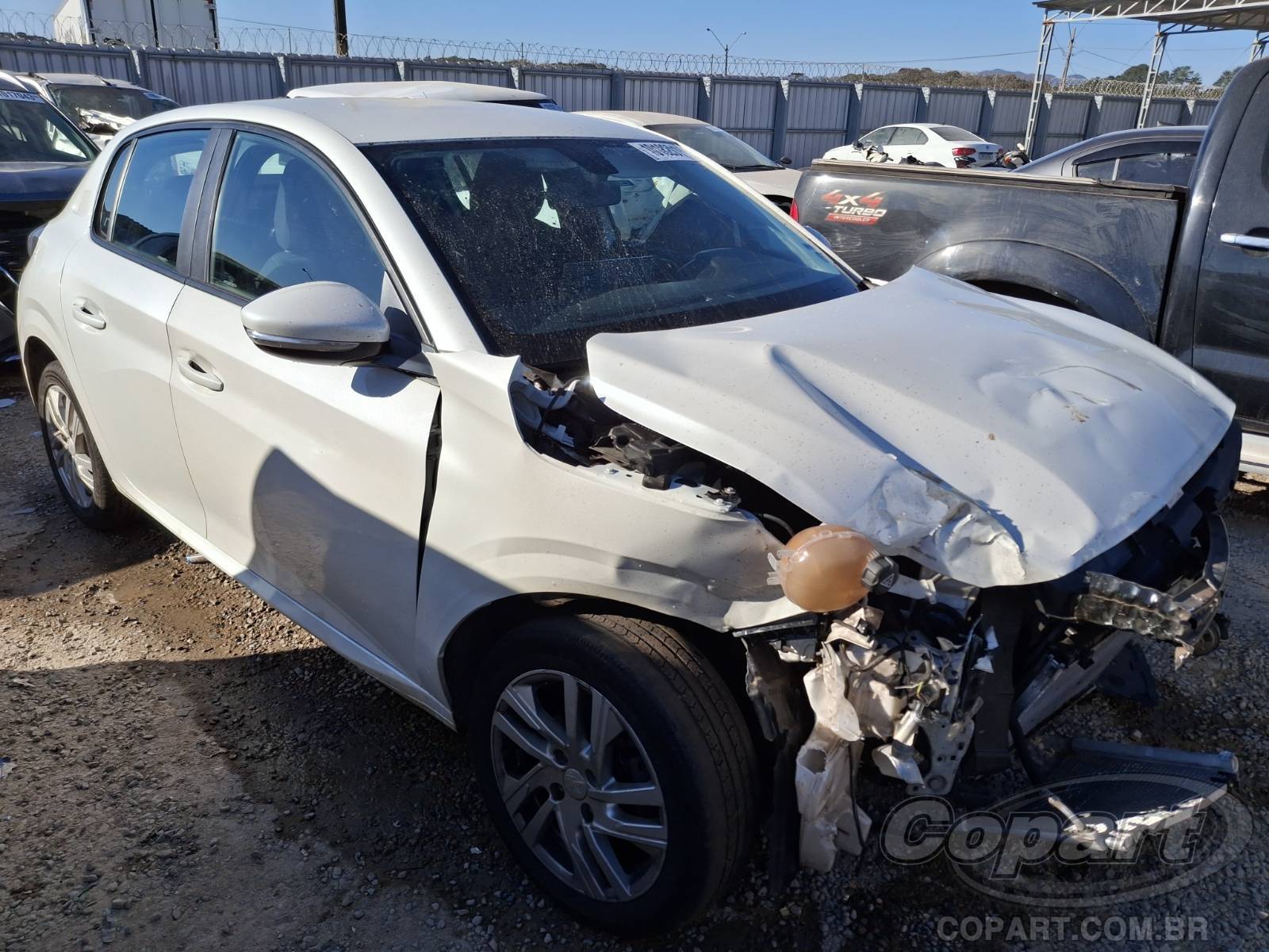 Veículo Peugeot 208 PEUGEOT 208 Active 1.6 16V VVT 2023 2023 em leilão