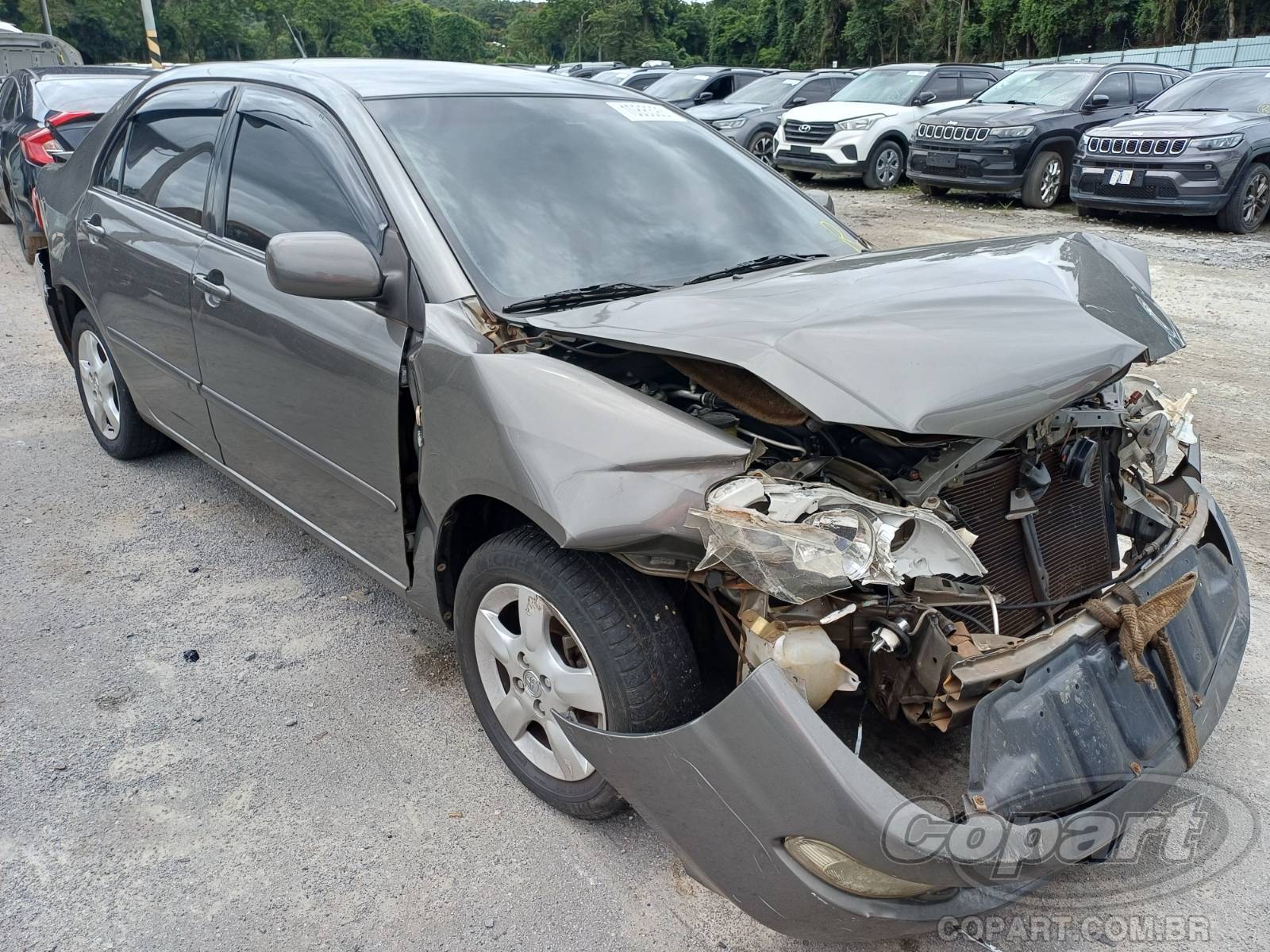 Veículo Toyota Corolla Toyota Corolla XEi 1.8 16V VVT-i 2005 2005 em leilão