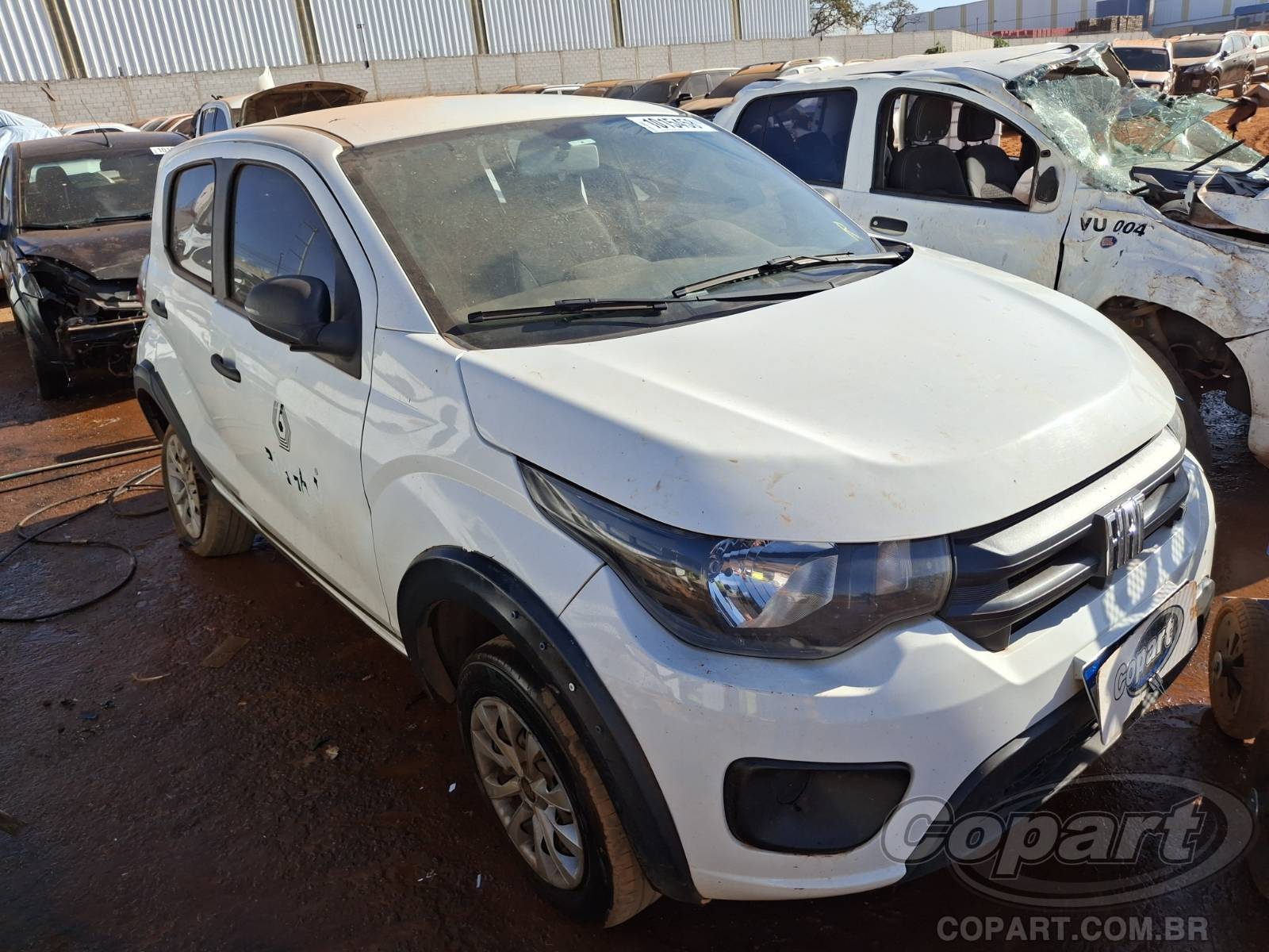 Veículo Fiat Mobi 2022 FIAT MOBI Mobi Like 1.0 Fire 2022 em leilão