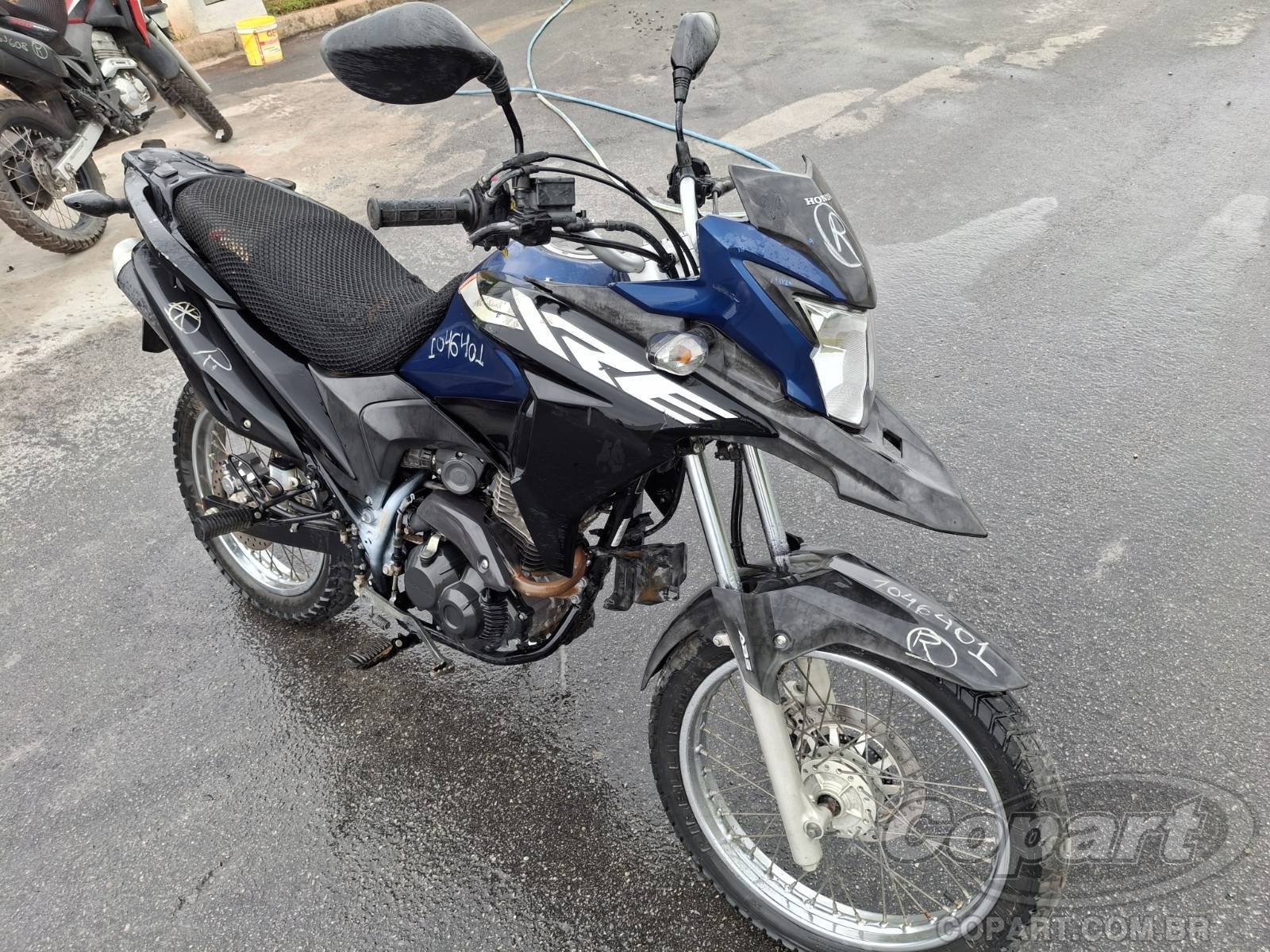 Veículo HONDA Honda HONDA XRE 190 FlexOne 2023 em leilão