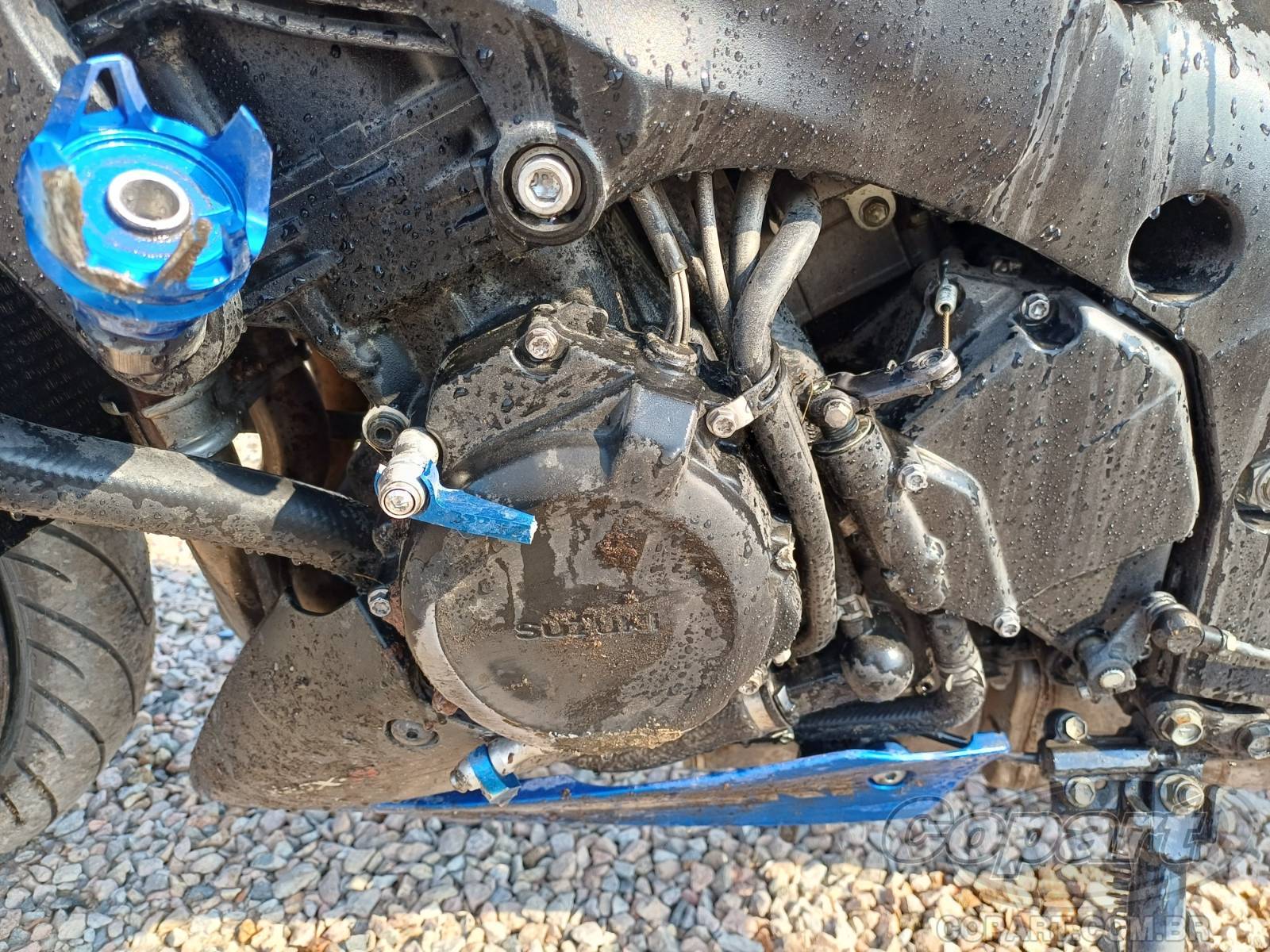 2020 SUZUKI GSX-S — leilão em Curitiba/PR (foto 6)