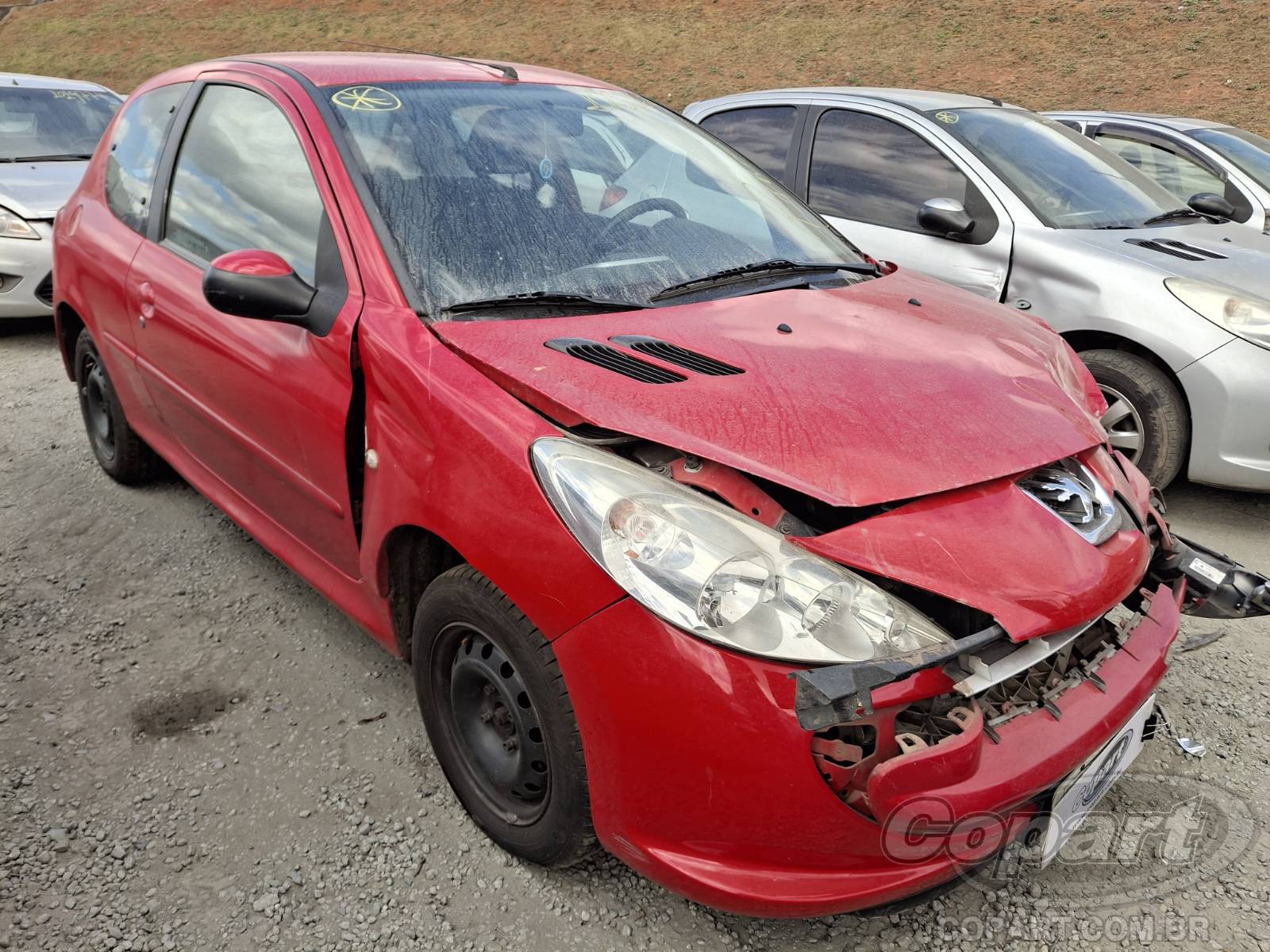 Veículo Peugeot 207 PEUGEOT 207 XR 1.4 2013 2013 em leilão