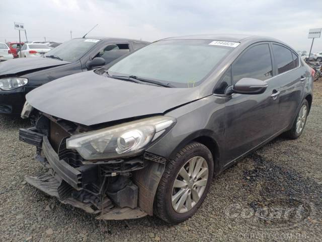 2014 KIA CERATO 