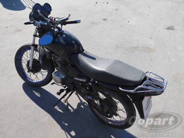 2007 HONDA CG 125 