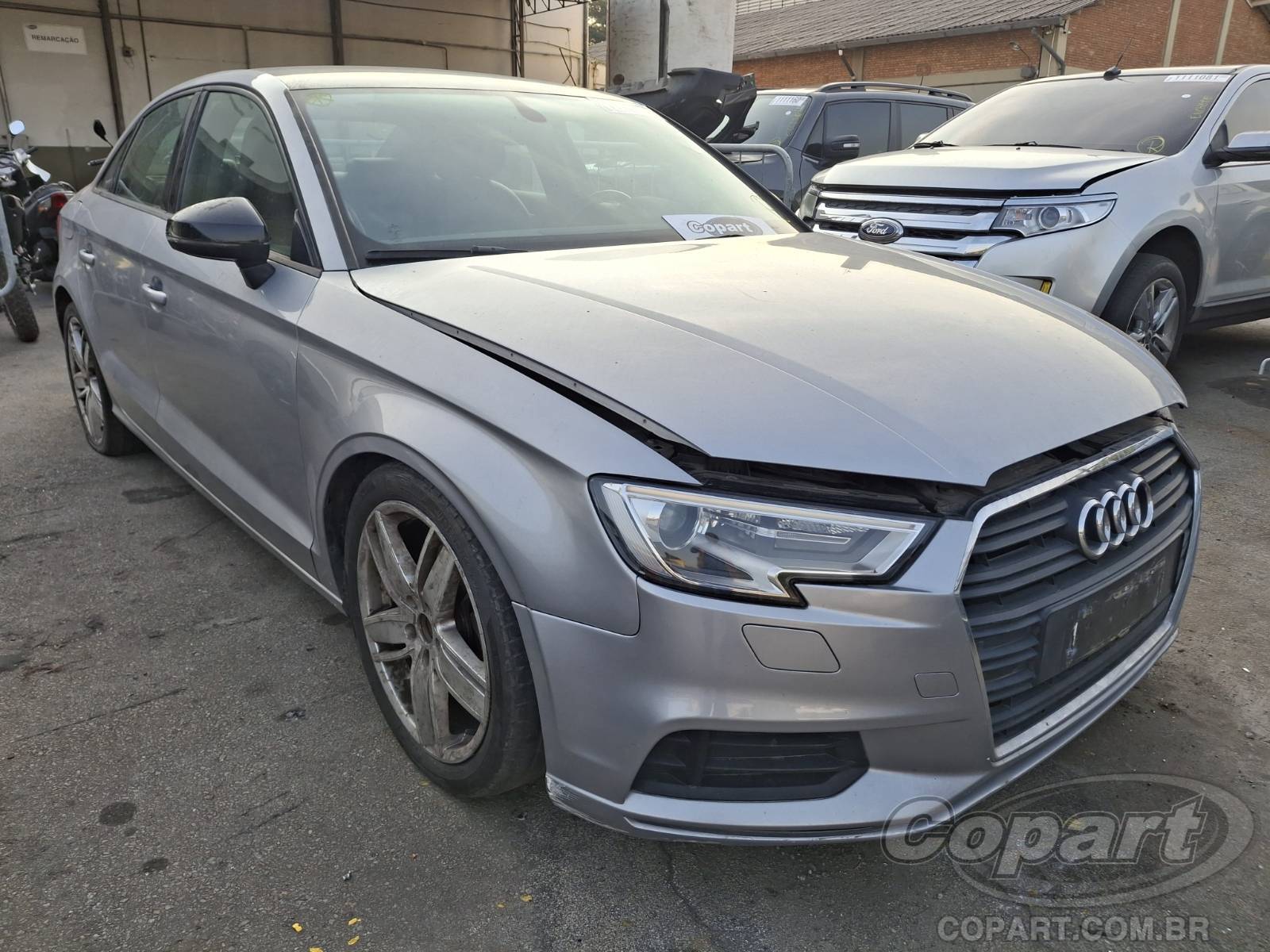 Veículo Audi A3 Audi A3 Sedan 2017 2017 em leilão