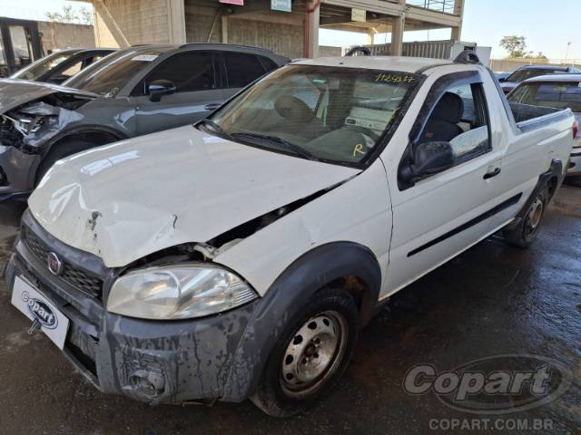 2018 FIAT STRADA 