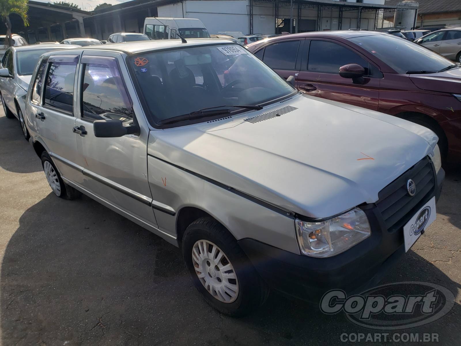 FIAT UNO UNO MILLE FIRE 1.0 2007/2008