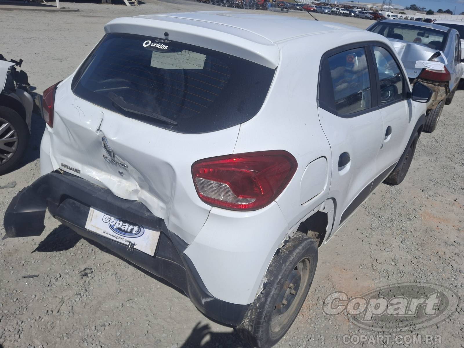 2019 RENAULT KWID — leilão em Itaquaquecetuba/SP (foto 4)