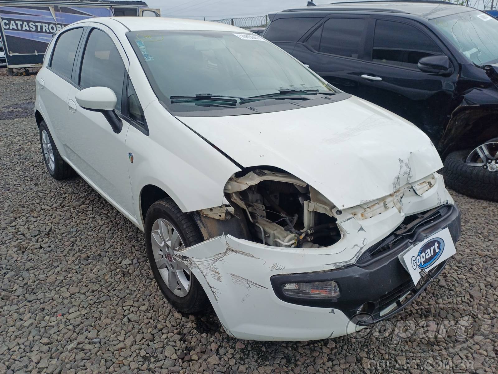 Veículo Fiat Punto FIAT PUNTO 1.4 EVO 2017 em leilão