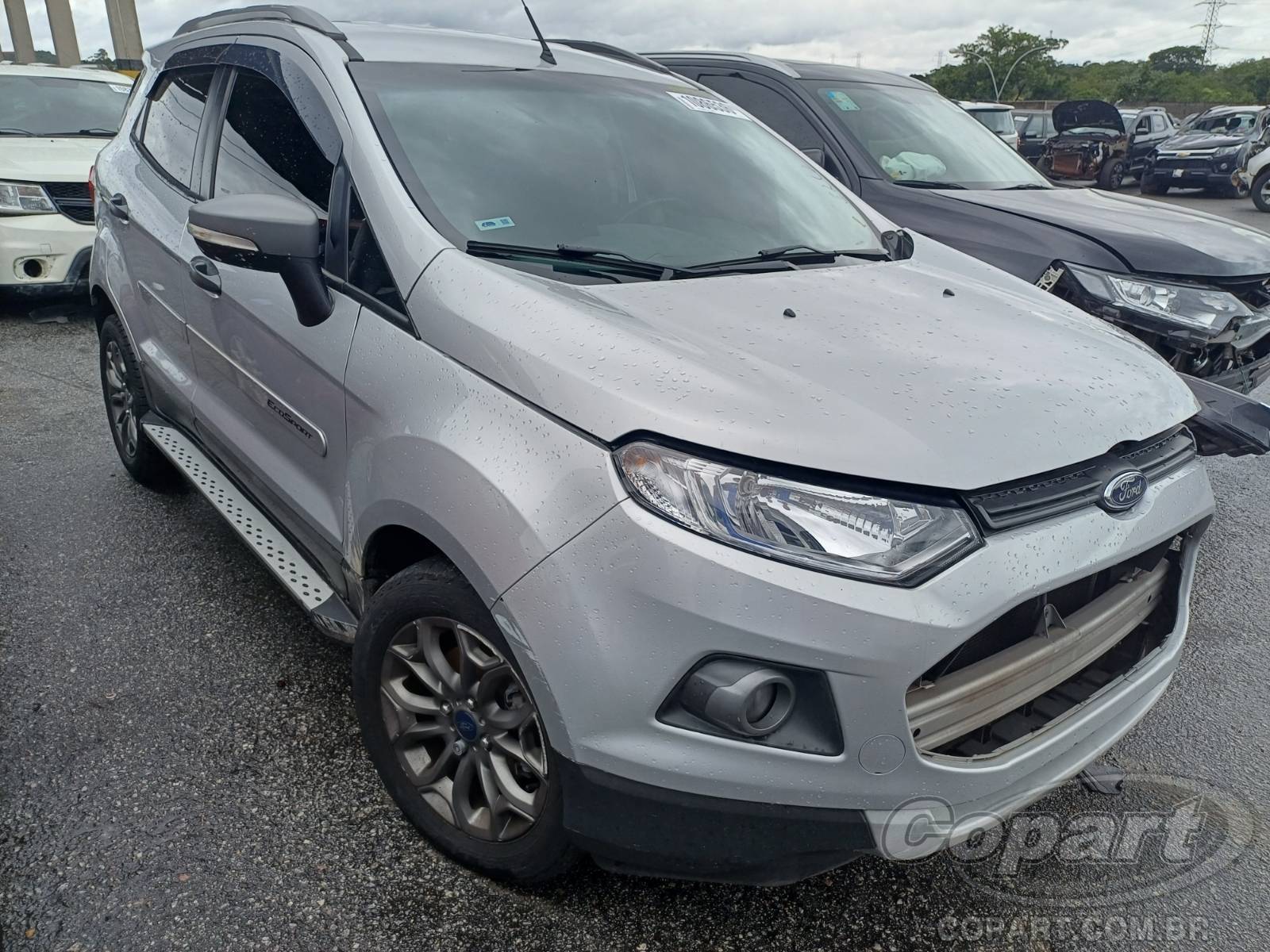 Veículo Ford Ecosport Ford EcoSport FreeStyle 1.6 16V Sigma 2017 2017 em leilão
