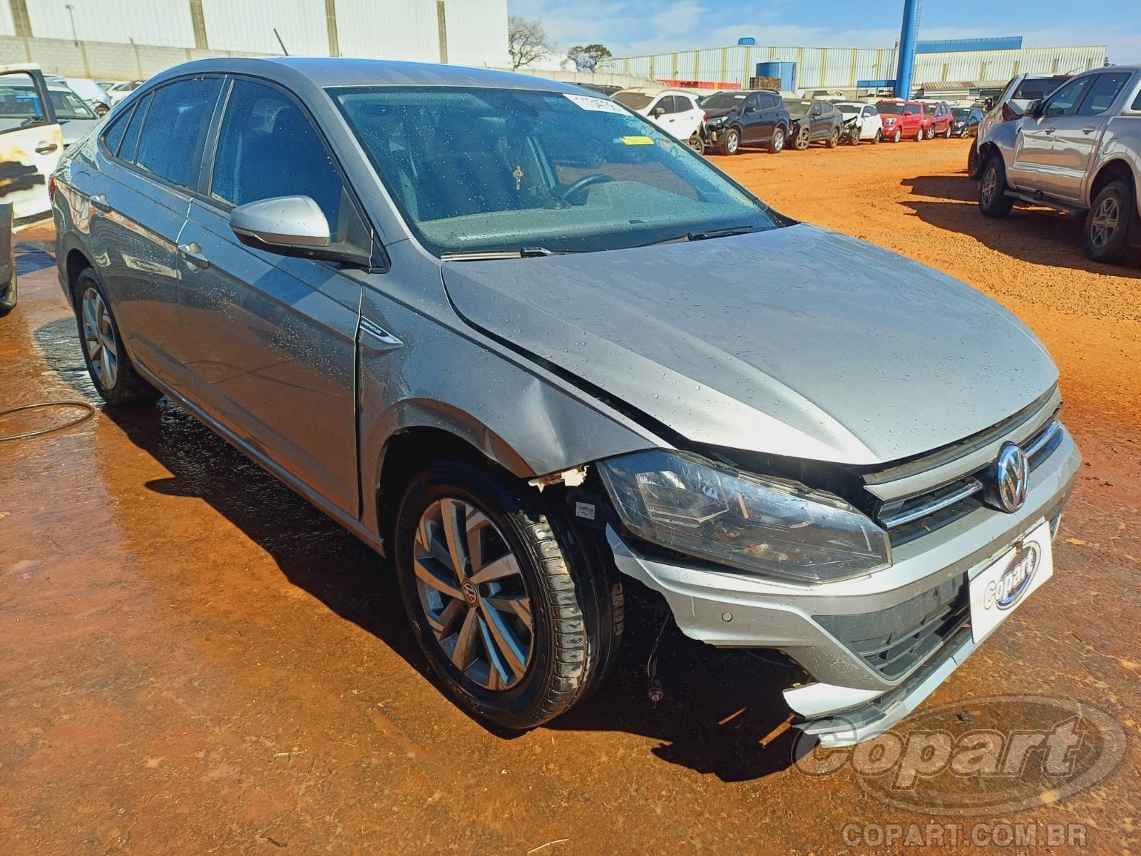 Veículo VW - VolksWagen Volkswagen VOLKSWAGEN VIRTUS 2019 2019 em leilão