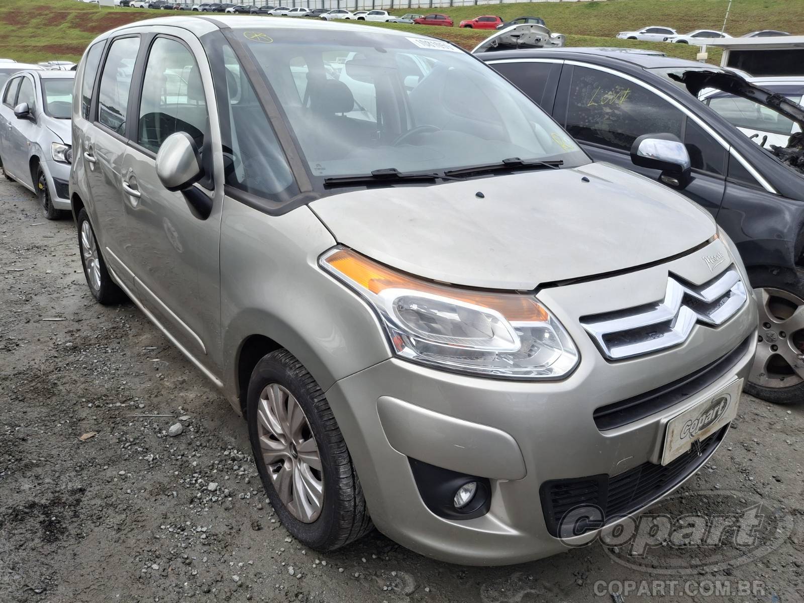 Veículo Citroën C3 Picasso Citroën C3 Picasso GLX 1.6 16V 2012 2012 em leilão