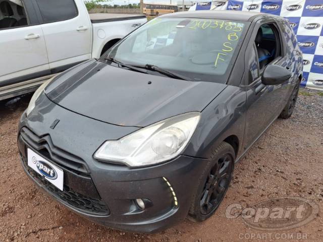 2013 CITROEN DS3 