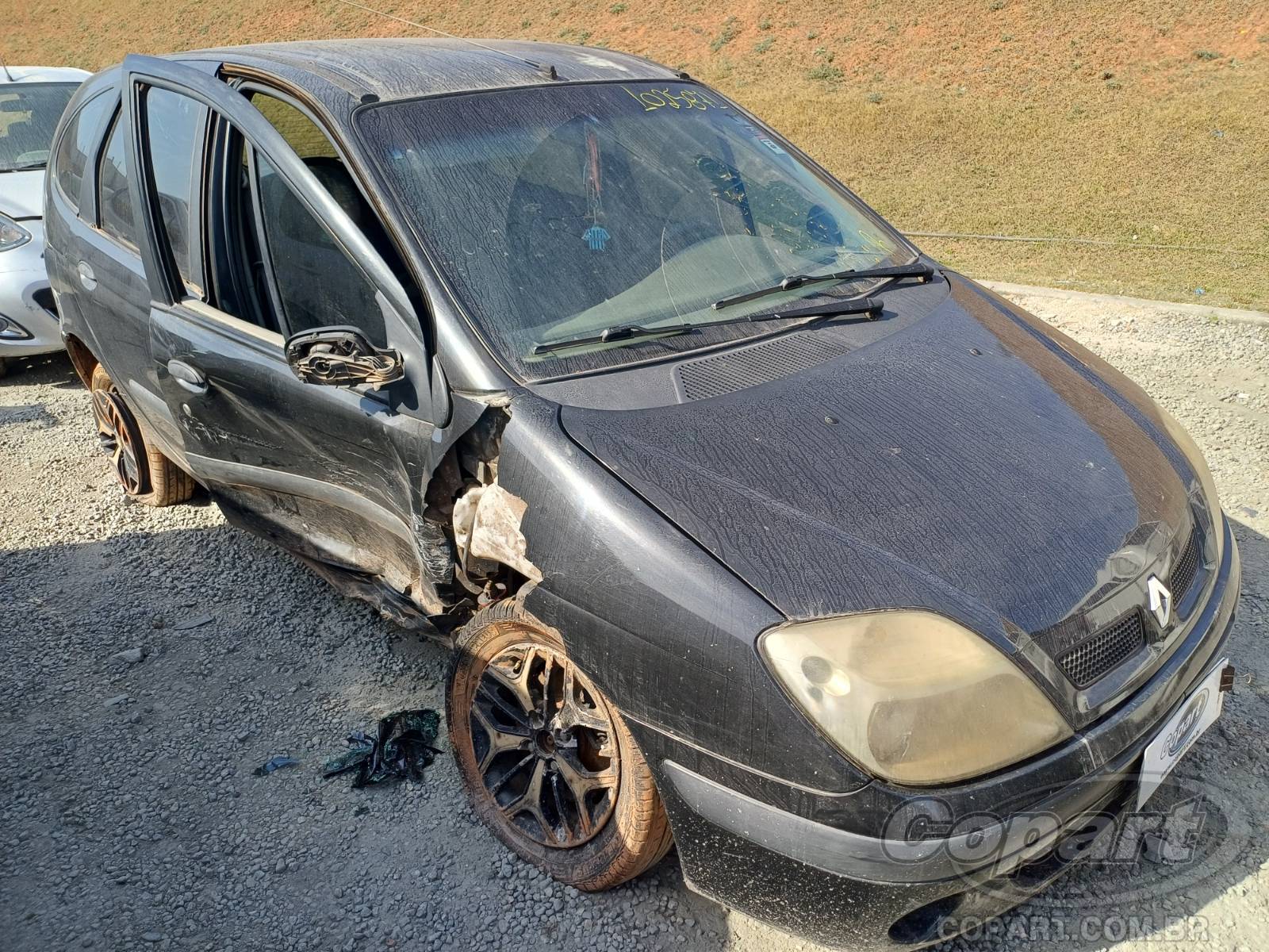 Veículo Renault Scenic RENAULT SCENIC Alize 1.6 16V 2001 2001 em leilão