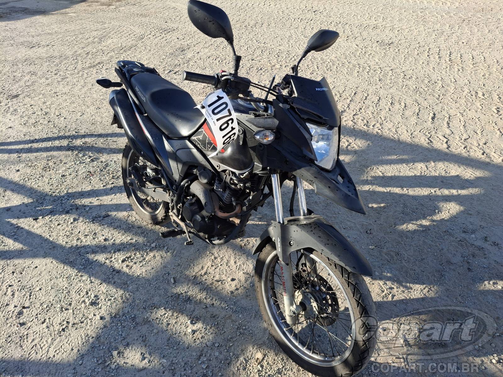 Veículo HONDA XRE HONDA XRE 190 Adventure Special Edition 2023 em leilão