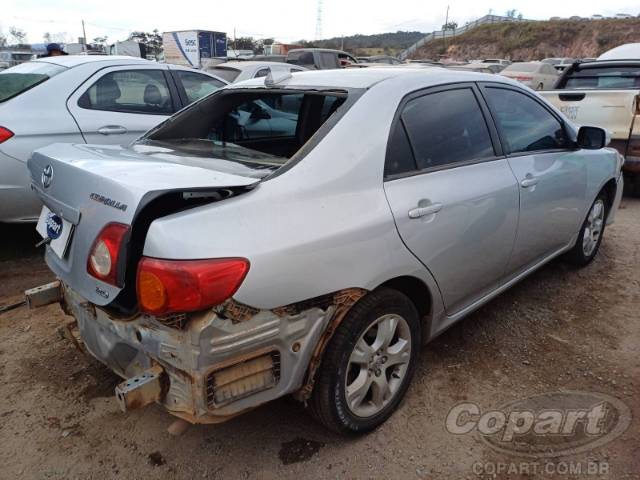 2011 TOYOTA COROLLA 