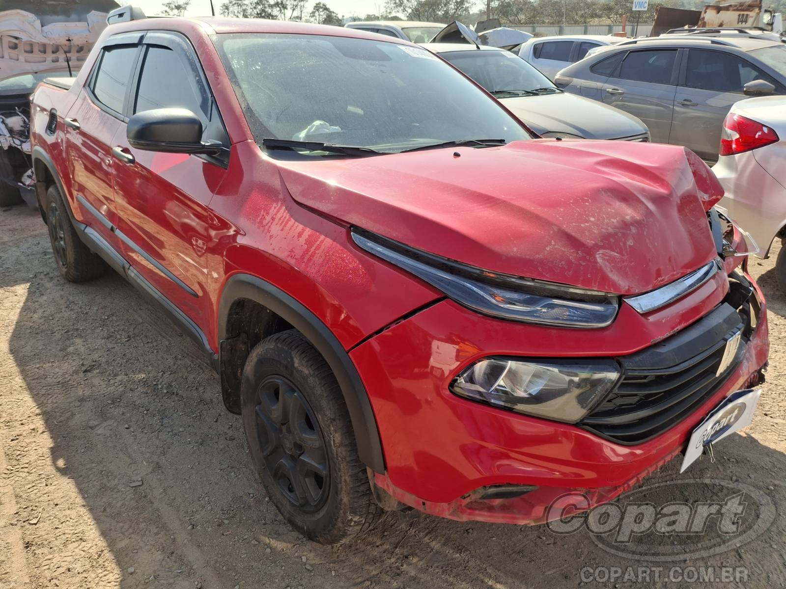 Veículo FIAT Toro FIAT TORO Endurance Turbo 270 1.3 16V GSE Turbo 2022 2022 em leilão