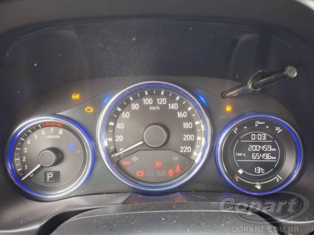 2016 HONDA CITY 