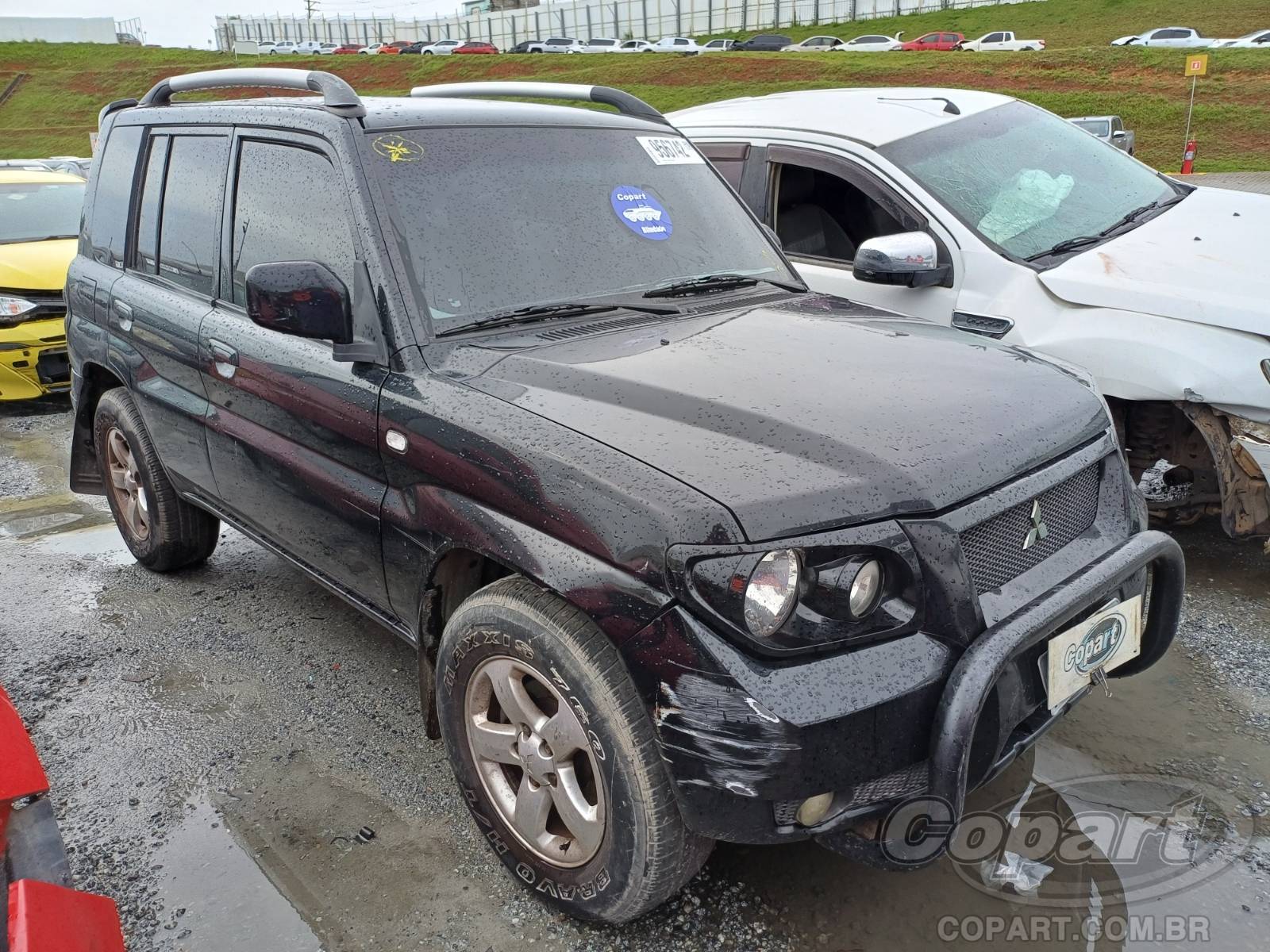 Veículo Mitsubishi PAJERO TR4 MITSUBISHI PAJERO TR4 2.0 16V 2007 2007 em leilão